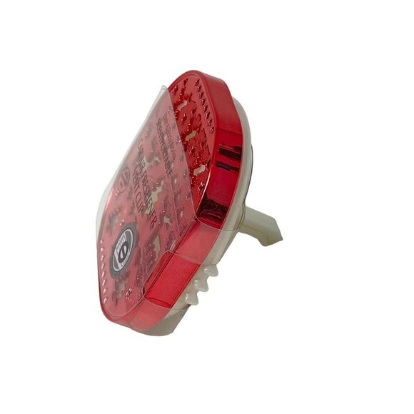 Bath & Body Works Fair Isle Pattern Scentportable Car Freshener Vent Clip Red - Picture 4 of 4
